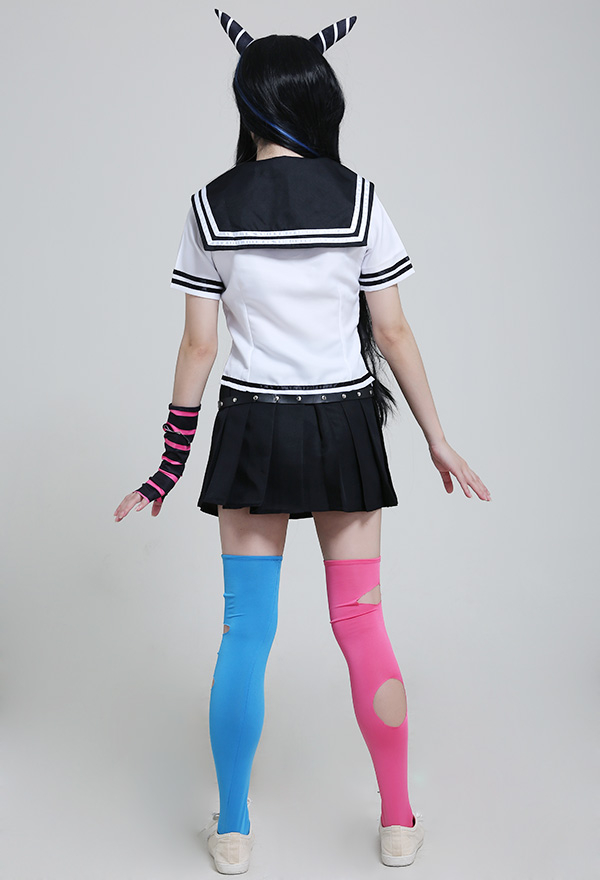 超級彈丸論破2再見絕望學園dangan Ronp2澪田唯吹cosplay服裝