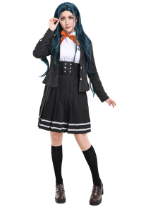 Danganronpa V3 Killing Harmony Tsumugi Shirogane Cosplay Costume School Uniform Outfit