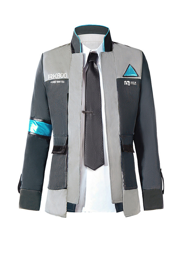 Detroit: Become Human Connor RK800 Agent-Anzug Uniform Cosplay Kostüm