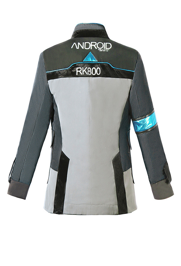 Detroit: Become Human Costume de Cosplay Connor RK800 Agent Uniforme