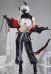 Miccostumes x Mobbunny x Echanis Enicha ThermoALTER Cyberpunk Dragon Girl Costume Lingerie Set Top and Pants with Tail