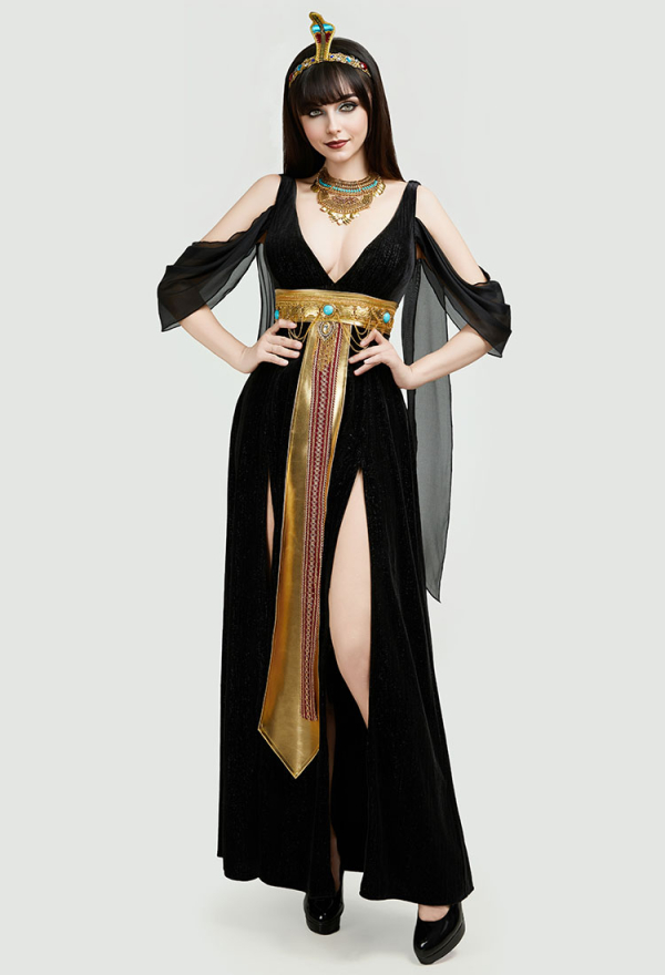 open lace back dress Amazon.com: EraSpooky Cleopatra Woman Costume Egyptian Princess Fancy Dress  : Clothing, Shoes & Jewelry main image 0