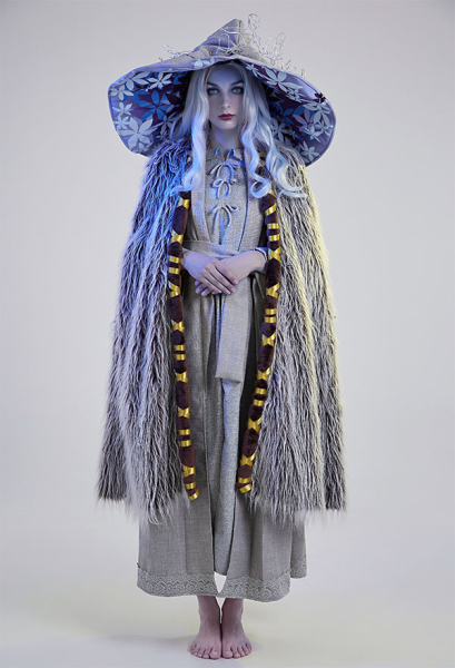 Elden Ring Ranni The Witch Cosplay