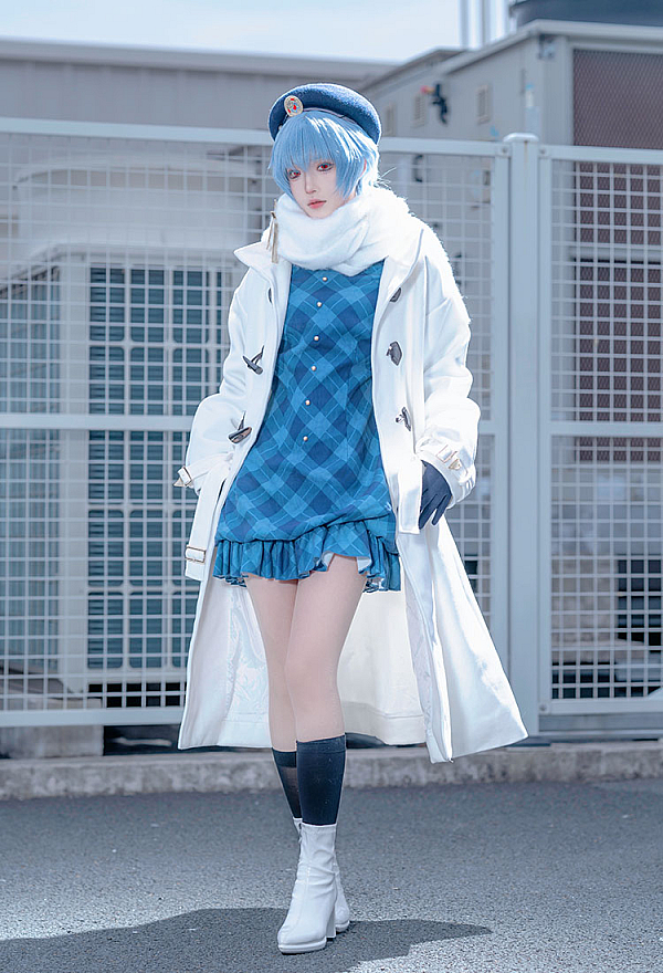 anime winter dress Winter Angel