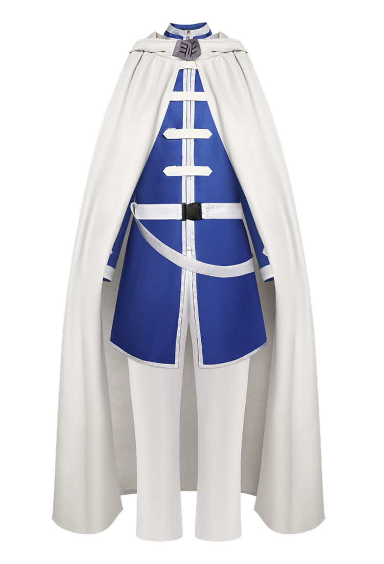 Friren: Beyond Journey's End Himmel Cosplay Costume Top and Pants with Cloak