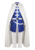 Friren: Beyond Journey's End Himmel Cosplay Costume Top and Pants with Cloak