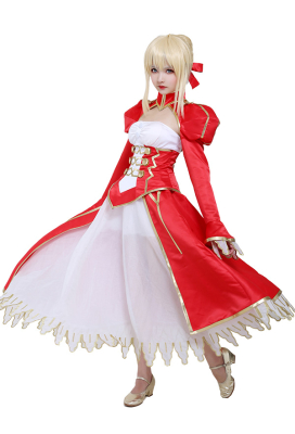 ネロ クラウディウス コスプレ 衣装 Fgo コスプレ 高品質ドレス 販売