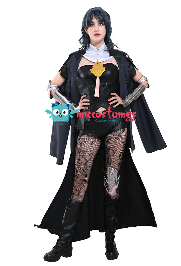 Fire Emblem Three Houses Costume de Cosplay Héroïne Byleth