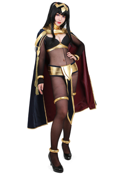 Fire Emblem Awakening Tharja Cosplay Costume