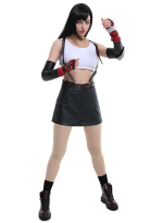 New FF VII Remake Tife Lockhart Cosplay Costume