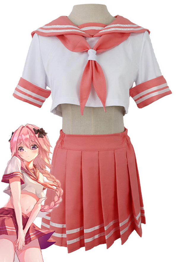 Delusion FGO Fate/Grand Order Astolfo Cosplay Uniform