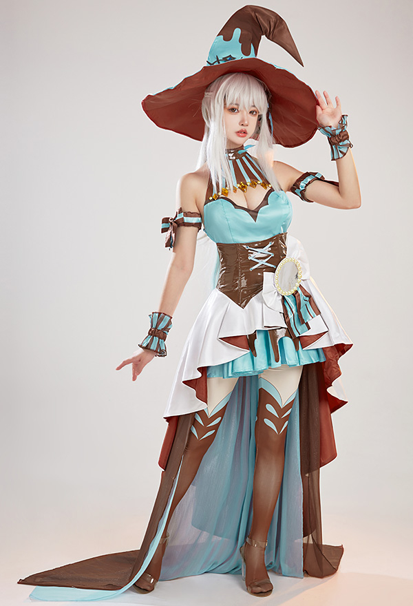 【FGO】モルガン コスプレ衣装（おまけ付き） FGO】モルガン コスプレ衣装（おまけ付き） Fate/Grand Order FGO