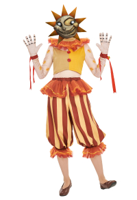 Five Nights at Freddy's: Security Breach Sundrop Cosplay Costume for Halloween