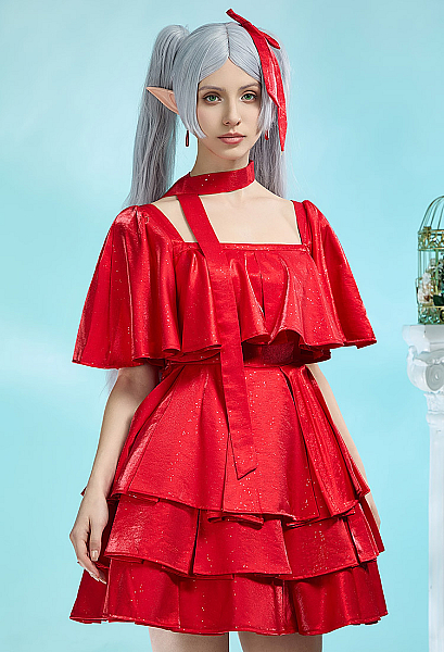 Frieren - red dress