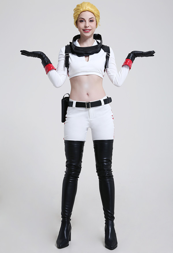 Fallout Costume de Cosplay Nuka Cola Fille Astronaute