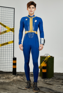 fallout76 フォールアウトボルト76住民用ボルトスーツ繋着