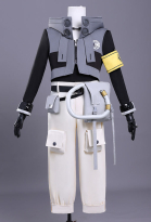 GACHIAKUTA Rudo Surebrec Cosplay Costume Top Jacket with Pants and Belt