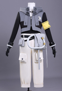 GACHIAKUTA Rudo Surebrec Cosplay Costume Top Jacket with Pants and Belt