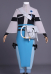 GACHIAKUTA Zanka Nijiku Cosplay Costume Top Pants with Waist Belt and Sleeves