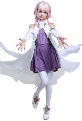 楪いのりコスプレ衣装 ギルティクラウンコスプレ コスプレ衣装通販