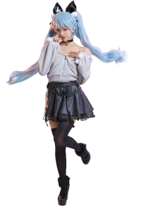 Girls' Frontline: Project Neural Cloud Florence PA15 Cosplay Costume White Day Skin