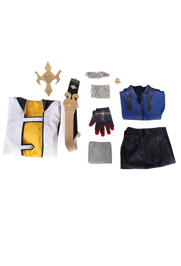 Albedo Costume - Genshin Impact Cosplay | Outfits for Sale