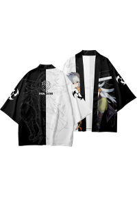 Genshin Impact Razor Derivative Haori Cover Up Swimsuit Kimono Cardigan