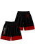 Genshin Impact Diluc Derivative Sports Shorts Quick Dry Casual Shorts