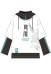 Genshin Impact Xiao Derivative Hooded Sweatshirt Contrasting Color Hoodie