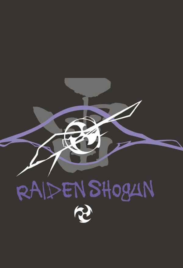 Raiden Shogun Hooded Sweatshirt - Genshin Impact Full Zip Up