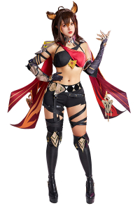Genshin Impact Dehya Cosplay Costume