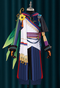 Genshin Impact Tighnari Cosplay Costume Hoodie Pants Set