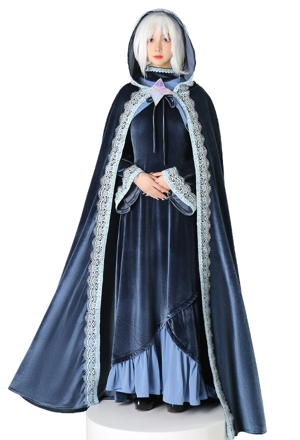 Genshin Impact Blessing of the Welkin Moon Cosplay Costume