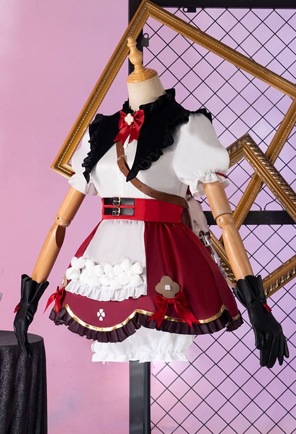 原神 クレー 新スキン「星燭に揺れる爛花」 コスプレ 衣装