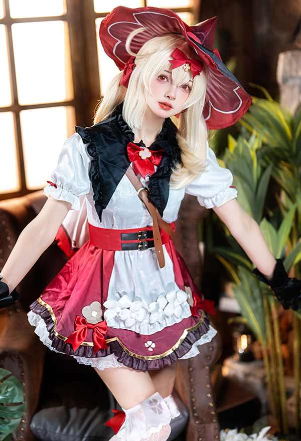 クレー コスプレ 衣装 - 原神 クレー コスプレ | コスプレ衣装通販