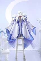 原神 コロンビーナ・ハイポセレニア 月の少女 コスプレ 衣装