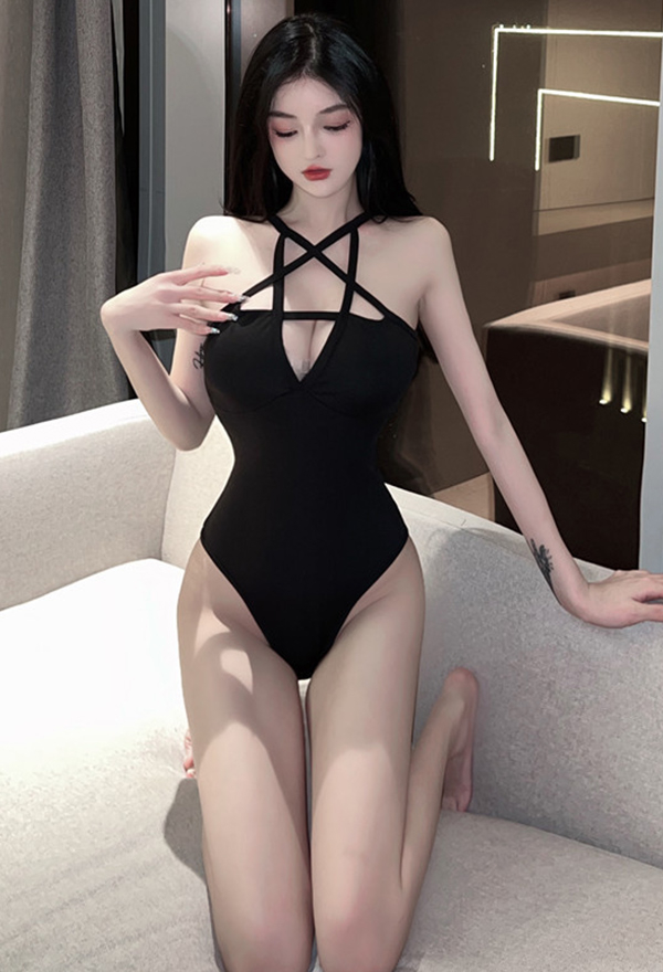 Silicone Female Cyberskin Body Suit One-Piece