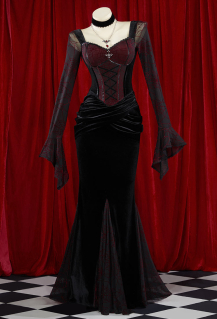 sachin and babi light blue dress Tattered Dark Fairy Wings — Goth Jewelry — Punk Rave main image 1