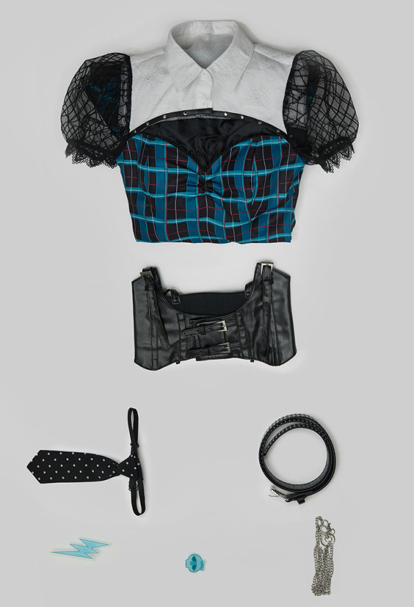 MH Frankie Derivative Gothic Dress Outfit - Cosplay Costume | Top Quality  Outfits for Sale