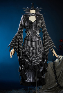 goth fairy dress Black Stretch Goth Fairy Dress with Spaghetti Straps M / Black