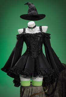 Wicked Glinda Pink and Green Tulle Dress - Womens Cosplay Costumes | Top  Quality Outfits for Sale