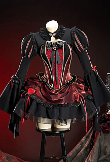 Animated Ver Alice in Wonderland Alice Dress Outfit - Cosplay