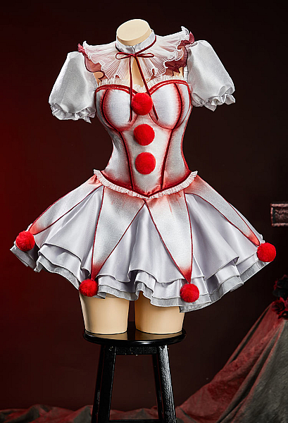 It Blood-splatter Cosplay