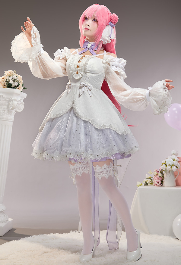 NIKKE ドロシー コスプレ 神併良品] ドロシー コスプレ ウィッグ付き リーダー SSR ニケ