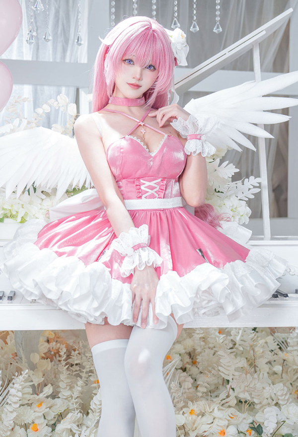 Goddess of Victory: Nikke Dorothy Nostalgia Dawn Party Skin Cosplay Bodysuit - Womens Cosplay | Top Quality Costume for Sale Goddess of Victory: Nikke Dorothy Nostalgia Dawn Party Skin Cosplay Bodysuit - Womens Cosplay | Top Quality Costume for Sale