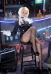 Goddess of Victory: Nikke Ade Bunny Girl Cosplay Costume Bodysuit with Jacket and Bunny Ear Hair Accessory