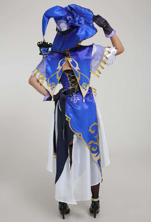 原神cos服麗莎lisa魔女cosplay服裝全套圖書管理員 原神cos服麗莎lisa魔女cosplay服裝全套圖書管理員