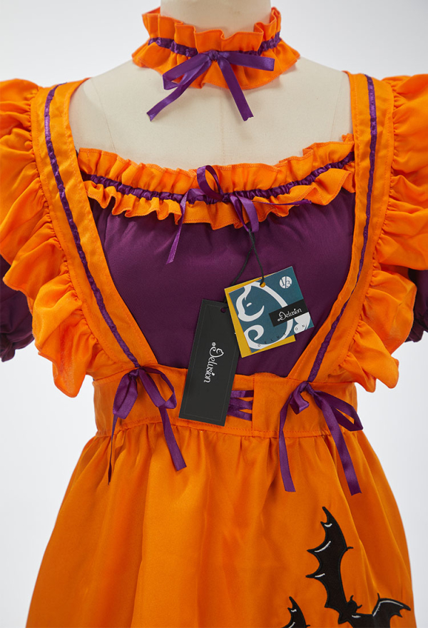 1/3 Delusion Halloween Maid Costume - Women Bat Lolita Dress | Top Quality  Outfit for Sale
