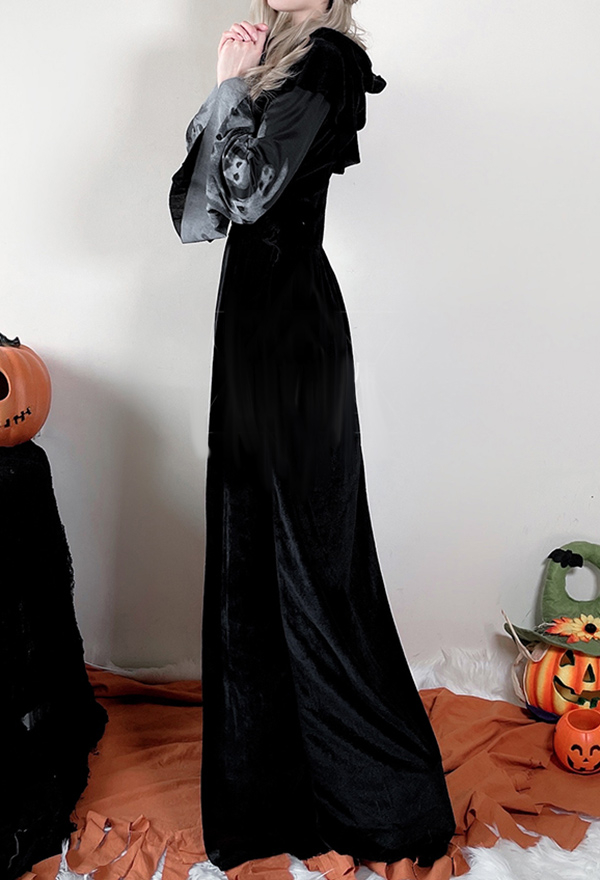 Halloween Costume For Women,Plus Size Gothic Dresses Maldives