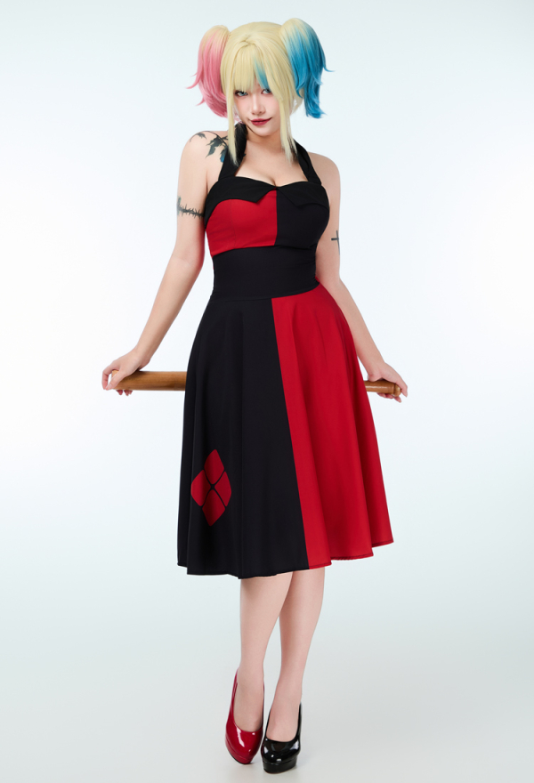 alemais halter dress Staple The Label Amana Halter Bias Dress In Red